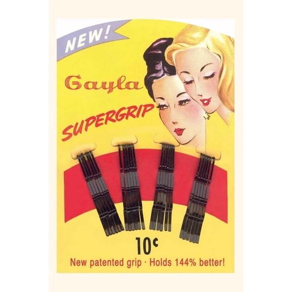 Pocket Sized - Found Image Press Journals: Vintage Journal Bobbie Pins (Paperback)