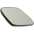thumbnail image 2 of Mirror Glass Compatible With 2003-2008 Toyota Corolla Matrix Left Driver Side Kool-Vue, 2 of 6