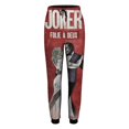 thumbnail image 2 of Movie Joker Folie A Deux Men's Sweatpants 3D Printing Casual Joggers Pants Trousers Fashion Daily Sweatpants With Drawstring Closed Bottom, 2 of 6