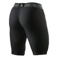 thumbnail image 3 of Shock Doctor Compression Short with Cup, Black, Youth, 3 of 8