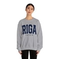 thumbnail image 3 of Riga Latvia Sweatshirt, Gifts, Crewneck, 3 of 7