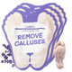 thumbnail image 1 of 3 Par Mascarilla Exfoliante Pies Elimina Piel Muerta, 1 of 9