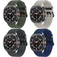 thumbnail image 1 of Pulseras de reloj Elaikement compatibles con Samsung Galaxy Watch 7 Ultra de 47 mm, 1 of 9