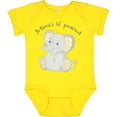 thumbnail image 3 of Inktastic Mimi's Lil' Peanut Boys or Girls Baby Bodysuit, 3 of 5