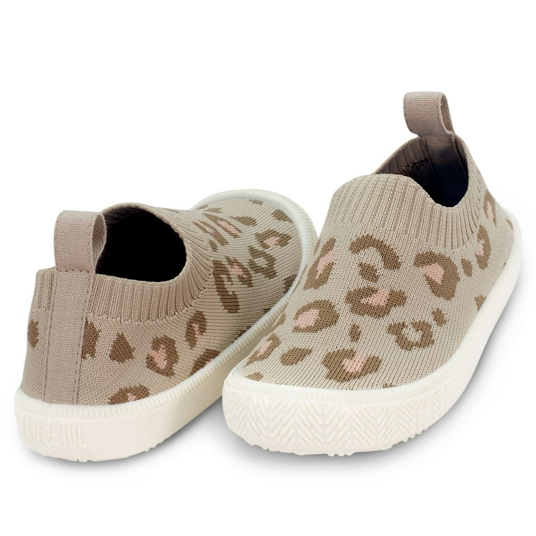 Jan & Jul Graphic Knit Shoes - Leopard Jan & Jul Graphic Knit Shoes - Leopard