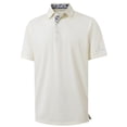 thumbnail image 2 of SYLCLEG Mens Polo Shirts Short Sleeve Casual Solid Stylish Dry Fit Performance Designed Collared Golf Polo Shirts for Men,Cream,XL, 2 of 7