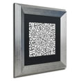 thumbnail image 3 of Trademark Fine Art "Suriah II" Canvas Art by Color Bakery Black Matte, Silver Frame, 3 of 4