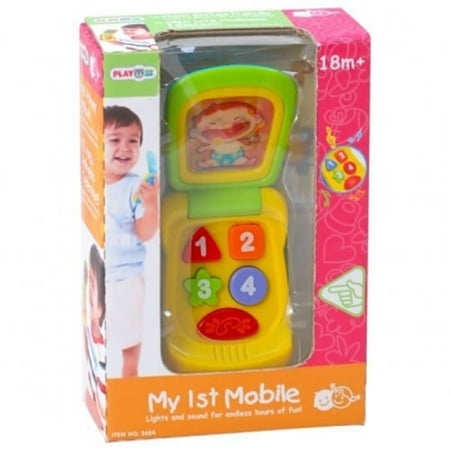 PlayGo My First Mobile Phone (Best First Phone For Kids)