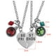 thumbnail image 4 of Collar De Dibujos Animados De Anime, Collares De Aleación, Regalos Para Amigos, Joyería De Anime Cosplay Serendint AP005685-00, 4 of 6