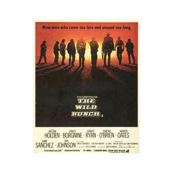 The Wild Bunch Movie Poster (11 x 17)