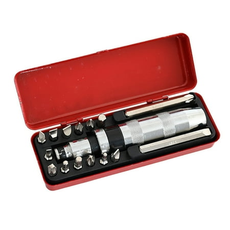 

CuiYou Impact Screwdriver Set 1 Set Screws Removal Internal Spring Tapping Multipurpose Impact Screwdriver Bolt Set