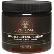 As I Am Double Butter Cream, 16 oz (Pack of 4)
