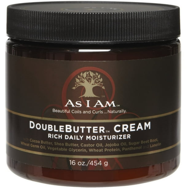As I Am Double Butter Cream 16 Oz Walmart Com Walmart Com