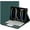 Dark green, variant on Touch Keyboard Case for iPad Pro 13 Inch 2024 (M4) with Pencil Holder - Magnetically Detachable Touch Bluetooth Keyboard
