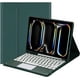 thumbnail image 1 of Funda con teclado táctil para iPad Pro de 11 pulgadas 2024 (5.a generación) con portalápices - Teclado Bluetooth táctil magnéticamente desmontable, 1 of 7