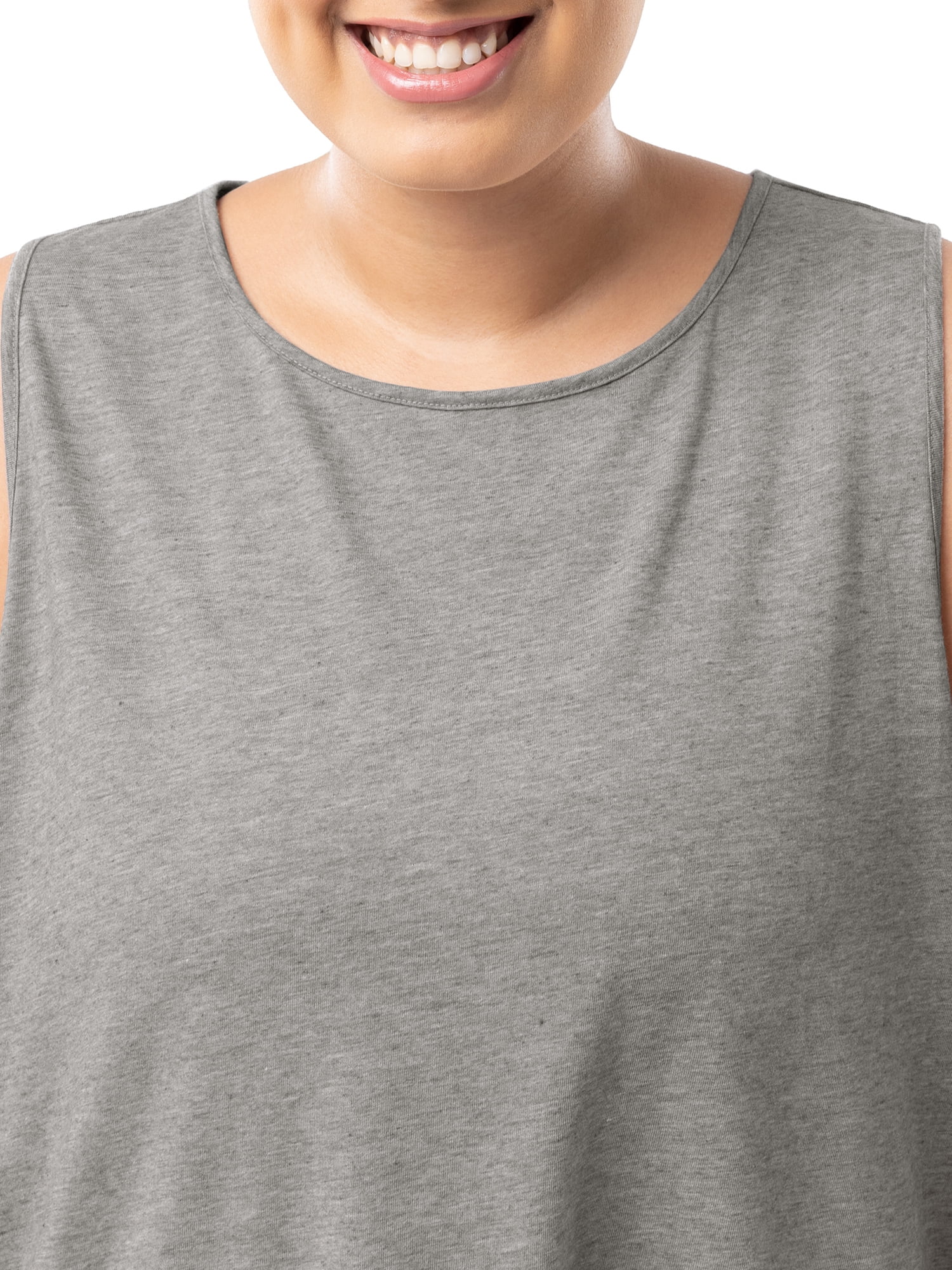 Athletic Works Women's Plus Active Muscle Tank
