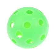 72MM Floorball Stick Ball PVC Plastic Soft Baseball Balls Sport Practice ball
