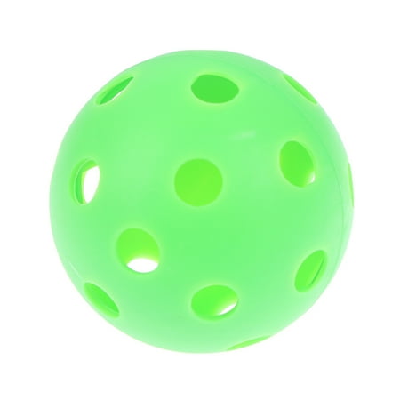 72MM Floorball Stick Ball PVC Plastic Soft Baseball Balls Sport Practice ball