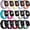 15 Pack-1, variant on Tianle 15 Pack Bands Compatible with Fitbit Versa 3 Bands/Versa 4 Bands/Fitbit Sense 2/Sense Bands,Soft Replacement Waterproof Sport Watch Strap Wristband for Fitbit Versa 3 Bands for Women Men Small