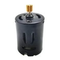 thumbnail image 3 of serony DC6V 52000RPM RC Car 370 High Speed Motor RC Parts For WPL D12 Gearbox, 3 of 9