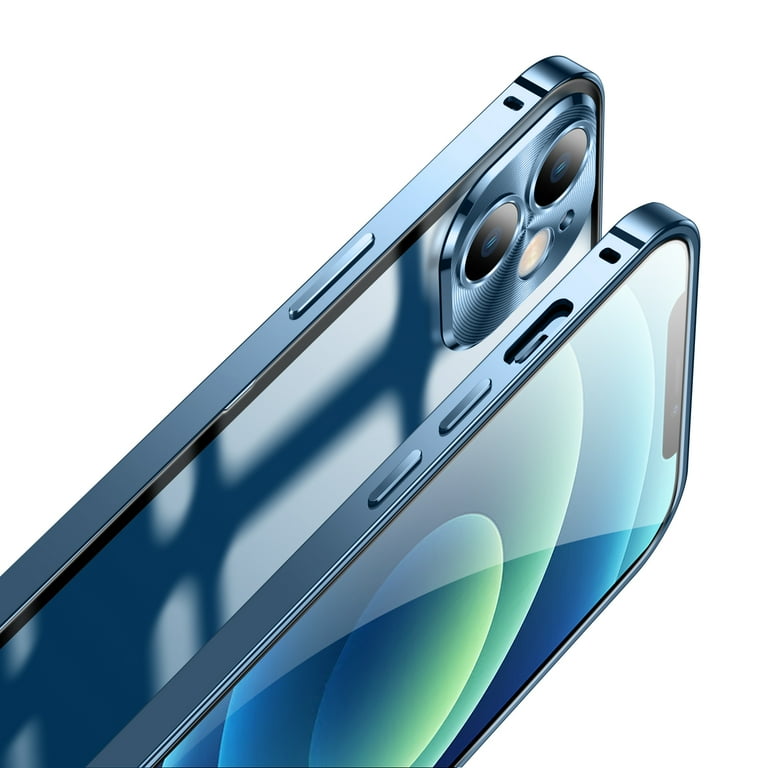 iPhone 12 Pro Max Case with Camera Lens Protector, iPhone Pro Max