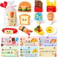 thumbnail image 1 of AYGXU Set de bloques de comida rápida para niños, 30 piezas, San Valentín, 1 of 6