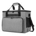 thumbnail image 2 of Bolsa de transporte universal para de coser Estuche de viaje Tote Bolsa de almacenamiento Bolsa Oxford Correa para el hombro para la mayoría Baoblaze Paquete de transporte para máquina de coser, 2 of 7