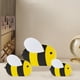 thumbnail image 5 of Xihbxyly Decoración de Mesa para El Día de Las Abejas, Adorables Centros de Mesa con Temática de Abejas, Decoraciones de Madera Natural, Perfectas para Bandejas Escalonadas, Cocinas, Estantes, Fiesta, 5 of 6