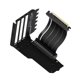 thumbnail image 1 of Soporte vertical para tarjeta gráfica Soporte para GPU Soporte para tarjeta gráfica Soporte para montaje de GPU Fácil instalación Ángulo de Negro SIN luz, 1 of 8