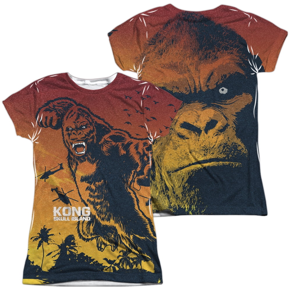Juniors Sublimation Polyester Shirt 