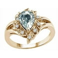 thumbnail image 2 of Tommaso Design� Genuine Aquamarine Ring, 2 of 9