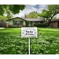 thumbnail image 2 of Eveokoki Keep Dogs Off Our Grass Sign, 12" x8" Stay Off Grass Aluminum Signs with Metal Stakes,UV Protected,Weatherproof,Fade Resistant,Easy to Mount, 2 of 6