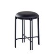 thumbnail image 3 of Steve Silver Morgan Tabouret de Comptoir Rond Sans Dossier en Métal Noir, 3 of 5