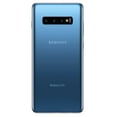 thumbnail image 2 of Restored SAMSUNG Galaxy S10+ G975U 128GB Unlocked GSM Phone w/ Triple 12MP & 12MP & 16MP Rear Camera (USA Version) - Prism Blue (Refurbished), 2 of 4