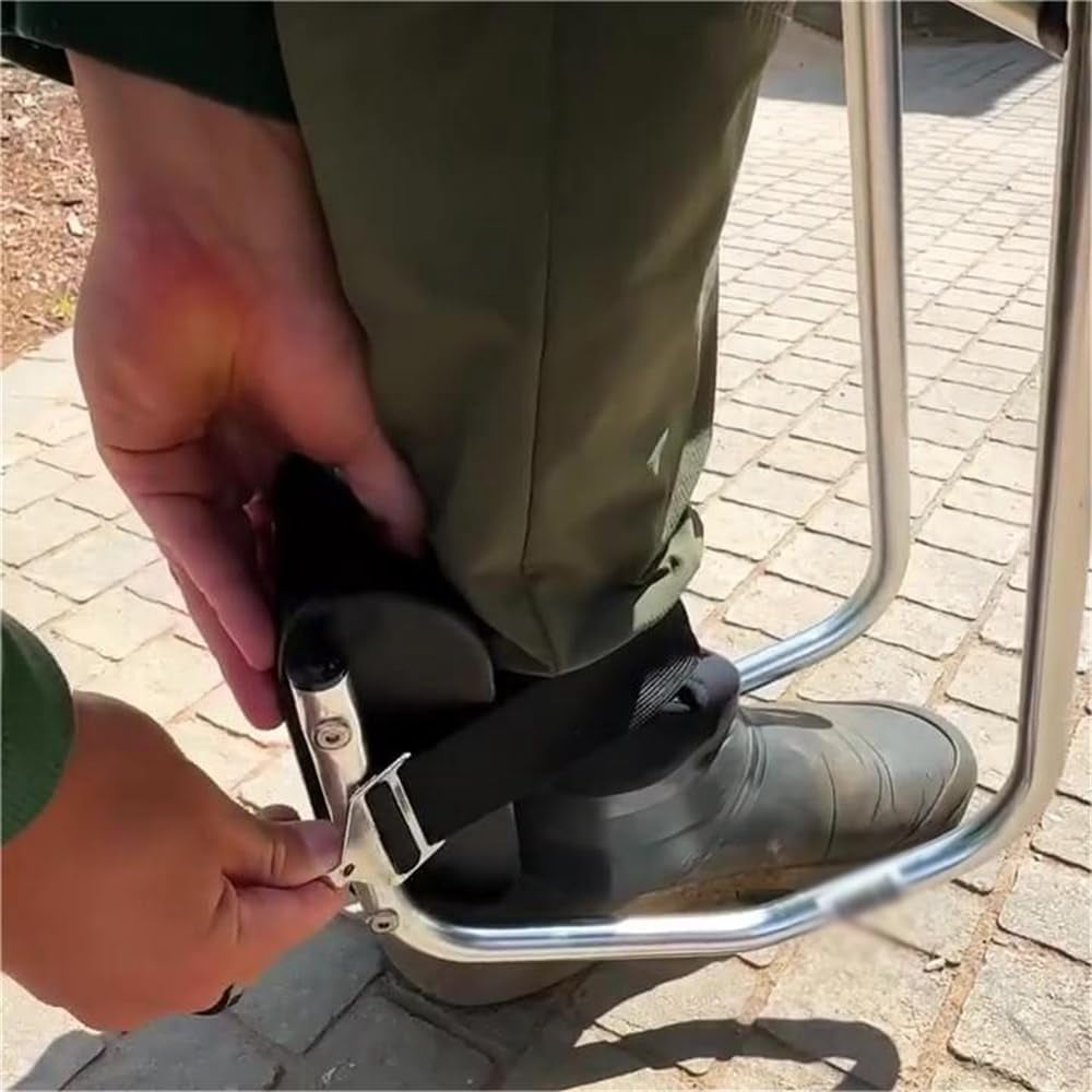Knee Seat for Gardening Kneeseat support to protecting kneesLabor-Saving Tools for Farm Work (2Pcs)