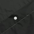 thumbnail image 3 of CIMAXIC Portable Adult Rain Poncho Black Tear Resistant Lightweight Reusable for Rainproof Use, 3 of 6