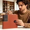 thumbnail image 1 of Tong 12 Capacity /dvd Holder Wallet Portable Dvd Storage For Home Travel, 1 of 6