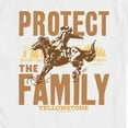 thumbnail image 3 of Yellowstone - Protect The Family - Men's Short Sleeve Graphic T-Shirt, 3 of 6