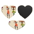 thumbnail image 2 of Xecao African Women for Fridge Magnets - Fun Decorative Refrigerator Magnets, Cute and Soft for Stylish Kitchen Accents, 2 of 5