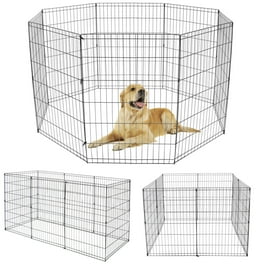 Precision fashion dog playpen