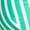 Mint Chip, variant on Sporty Striped Bralette Bikini Top, Women’s XXS-XXL