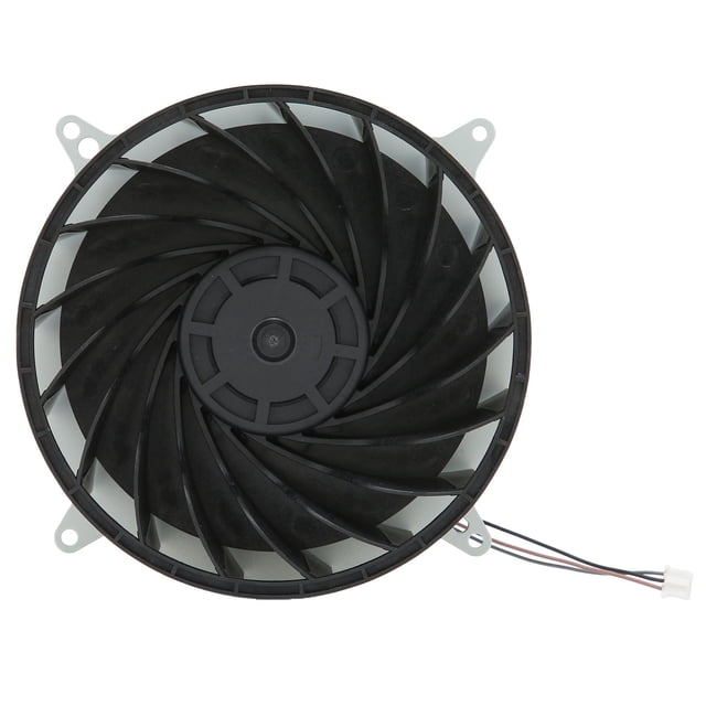 Ventilador de refrigeración interno de repuesto para consola PS5 (17 aspas, 12 V, 1,9 A)