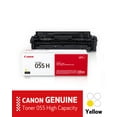 thumbnail image 2 of Genuine Canon Toner 055 Yellow, High Capacity - Yields Up To 5,900 Pages, 2 of 9