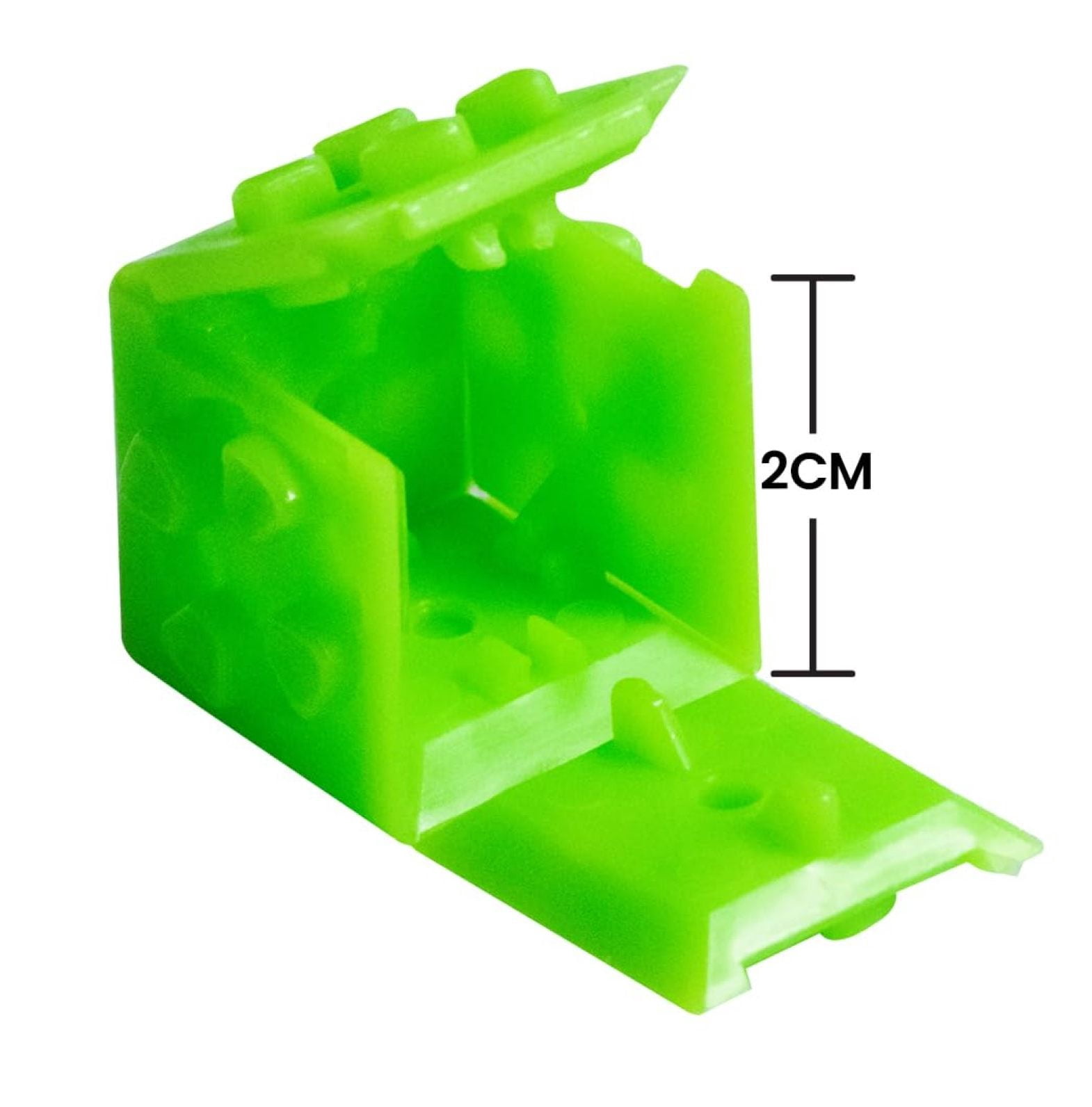 2-4090 Omnifix Cube Set (Pack of 300), 17 x 11 x 6.38 inches (1481324)