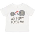 thumbnail image 3 of Inktastic My Pappy Grandpa Loves Me Boys or Girls Toddler T-Shirt, 3 of 5