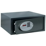 Lockstate 1.062 cu. ft. Large Hotel/Laptop Safe with Electronic Lock, LS-35EPL Grey