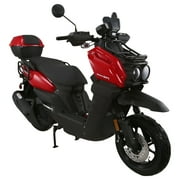 HHH Tank 200 EFI Scooter Mototcycle Fully Automatic with Matching rear trunk