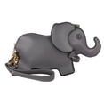thumbnail image 2 of OUSITAID Fashion Women Elephant Shape Solid Color Wallet Mini Wristlet Bags Crossbody Bag, 2 of 9