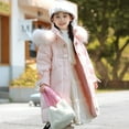 thumbnail image 4 of LNMQLPDBS Toddler Girl Coats Teen Boy Hoodie Baby Boy Snowsuit Teen Hoodies Boys Boy Clothes 3t Size 10/12 Girls Clothes Kids Clothes for Girls 7-8, Pink 11-12 Years, 4 of 5