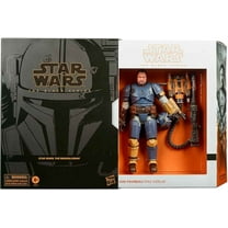 Star Wars The Black Series Box Art 6 Inch Action Figure Deluxe Exclusive - Jon Favreau Paz Vizsla